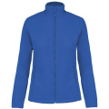 Kariban K907 sieviešu flīsa jaka, 280 g/m², zils (True Indigo)