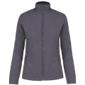 Kariban K907 sieviešu flīsa jaka, 280 g/m², pelēks (Convoy Grey)