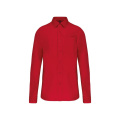 Kariban K541 vīriešu krekls, 125 g/m², sarkans (Classic Red)
