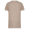 Kariban PA438 vīriešu sporta T-krekls, 140 g/m², bēšs (Sand)