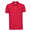 Russell 566M vīriešu polo krekls, sarkans (Classic Red)
