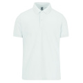 B&C PU424 polo krekls, balts