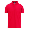 B&C PU424 polo krekls, sarkans
