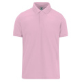 B&C PU424 polo krekls, rozā (Blush Pink)
