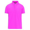 B&C PU424 polo krekls, rozā (Lotus Pink)