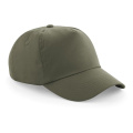 Beechfield B10 beisbola cepure, olīvzaļš (Olive Green)