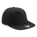 Beechfield B660 beisbola cepure, melns / melns / melns