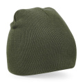 Beechfield B44 adīta cepure, olīvzaļš (Olive Green)
