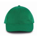 Kariban KP011 beisbola cepure, zaļš (Kelly Green) / melns