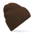 Beechfield B384R adīta cepure, tumši brūns (Walnut)