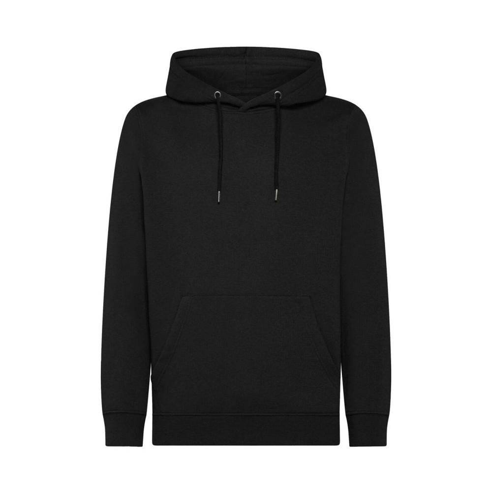 Black Spider BS342 unisex džemperis ar kapuci, 280 g/m² - melns, XS (1)