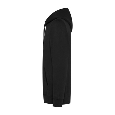 Black Spider BS342 unisex džemperis ar kapuci, 280 g/m² - melns, XS (3)