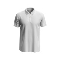 Stedman ST3000 vīriešu polo krekls, 170 g/m², balts