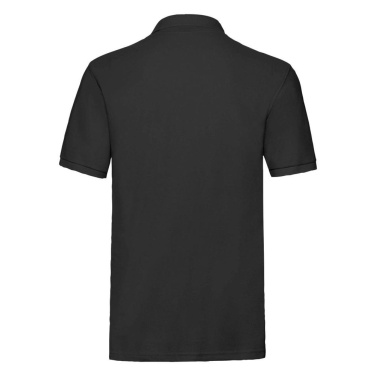 Fruit of the Loom 63-218-0 polo krekls - melns, S (3)