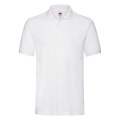 Fruit of the Loom 63-218-0 polo krekls, balts