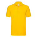 Fruit of the Loom 63-218-0 polo krekls, dzeltens (Sunflower)