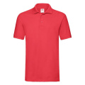 Fruit of the Loom 63-218-0 polo krekls, sarkans