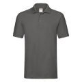 Fruit of the Loom 63-218-0 polo krekls, tumši pelēks (Light Graphite)