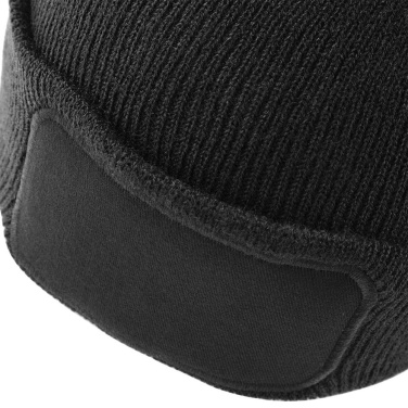Beechfield B445 adīta cepure - melns (3)
