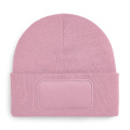Beechfield B445 adīta cepure, rozā (Dusky Pink)