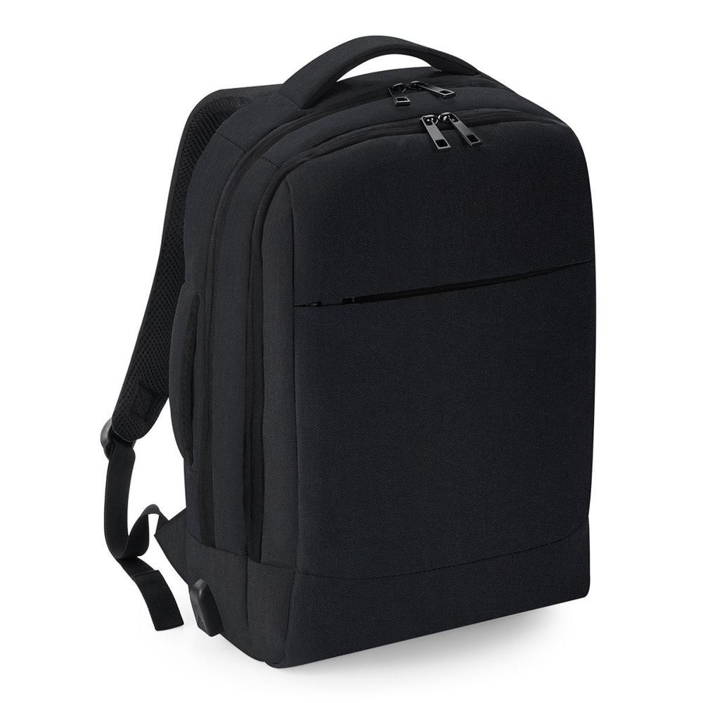 Quadra QD990 mugursoma - melns (1)