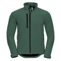 Russell 140M softshell jaka, pudeļzaļš