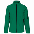 Kariban K401 softshell jaka, zaļš (Kelly Green)