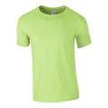 Gildan 64000 T-krekls, 144 g/m², piparmētru zaļš (Mint Green)