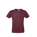 B&C TU01T T-krekls, bordo