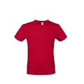 B&C TU01T T-krekls, sarkans (Deep Red)
