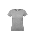 B&C TW04T sieviešu T-krekls, pelēks melanžs (Sport Grey)
