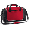 Quadra QS77 sporta soma, sarkans (Classic Red) / melns / balts
