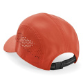 Beechfield B188 beisbola cepure, sarkans (Chilli Red)