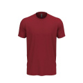 Next Level N3600 unisex T-krekls, 145 g/m², sarkans (Cardinal)