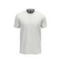 Next Level N6010 unisex T-krekls, 145 g/m², balts melanžs (Heather White)