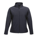 Regatta TRA629 sieviešu softshell jaka, tumši zils / tumši zils
