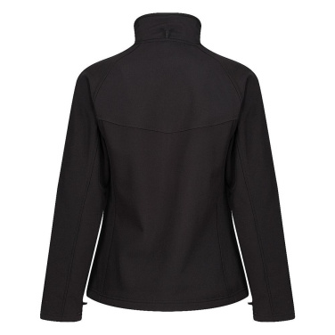 Regatta TRA645 sieviešu softshell jaka - melns (All Black), XXS (2)