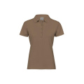 Tee Jays 145 sieviešu polo krekls, gaiši brūns (Wood)