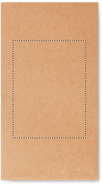 String with 20 star lights: Logo position – back of the product