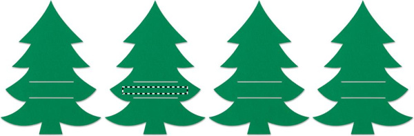 RPET vildist söögiriistade hoidiku komplekt: Logo asukoht – Rihm 2