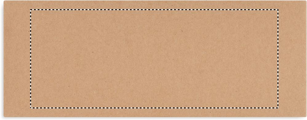 Paire de chaussettes de Noël M: Emplacement du logo – boîte