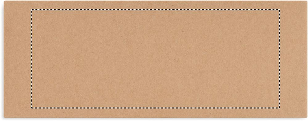 Paire de chaussettes de Noël L: Emplacement du logo – boîte