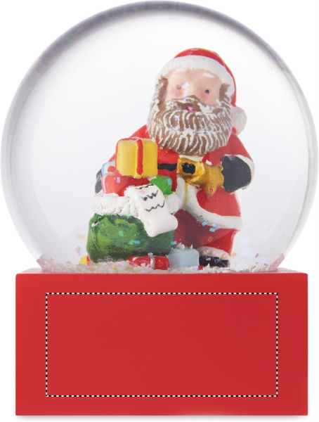 Lumepalliklaasi ornament: Logo asukoht – toote 1. külg