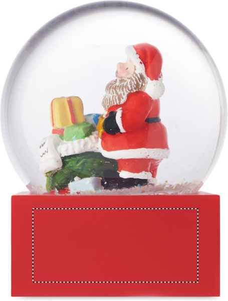 Lumepalliklaasi ornament: Logo asukoht – toote 2. külg