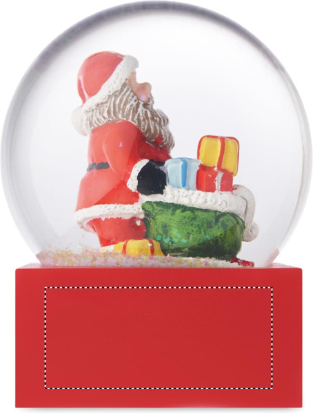 Lumepalliklaasi ornament: Logo asukoht – toote 3. külg