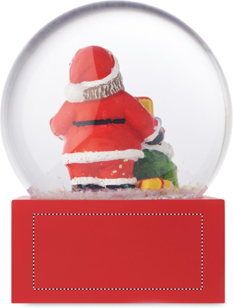 Lumepalliklaasi ornament: Logo asukoht – toote 4. külg
