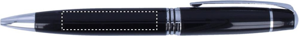 Metal twist ball pen: Logo position – pen rh