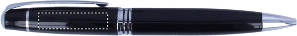 Metal twist ball pen: Logo position – barrel lh