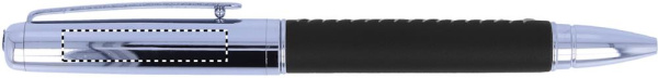 Metal ball pen in box: Logo position – cap of pen lh