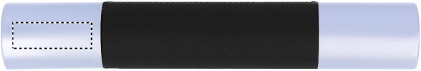 Metal ball pen in box: Logo position – box lower area